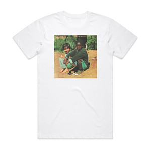 Milton Nascimento Clube Da Esquina Album Cover T-Shirt White