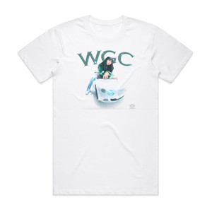 meenoi Wgc Album Cover T-Shirt White