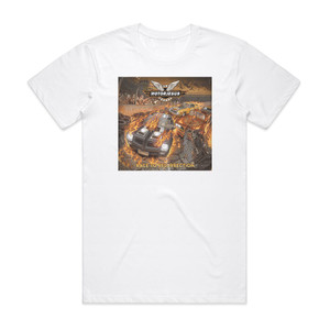 Motorjesus Race To Resurrection Album Cover T-Shirt White