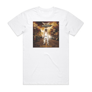 Motorjesus Electric Revelation Album Cover T-Shirt White
