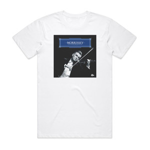 Morrissey Ringleader Of The Tormentors Album Cover T-Shirt White