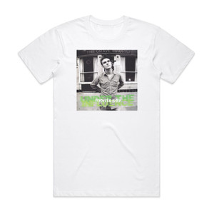 Morrissey Under The Influence Morrissey Album Cover T-Shirt White Morrissey Under The Influence Morrissey Album Cover T-Shirt White