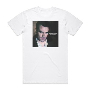 Morrissey Vauxhall And I 2 Album Cover T-Shirt White