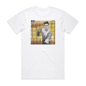 Morrissey Kill Uncle 1 Album Cover T-Shirt White Morrissey Kill Uncle 1 Album Cover T-Shirt White