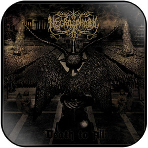 Necrophobic Death To All Album Cover Sticker