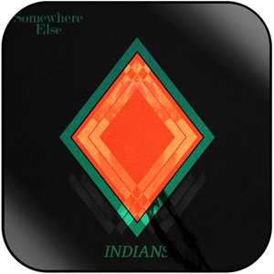 Indians Somewhere Else Album Cover Sticker Indians Somewhere Else Album Cover Sticker