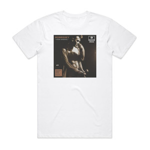 Morrissey Your Arsenal 2 Album Cover T-Shirt White