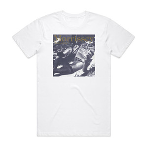 Morrissey Tomorrow Album Cover T-Shirt White Morrissey Tomorrow Album Cover T-Shirt White