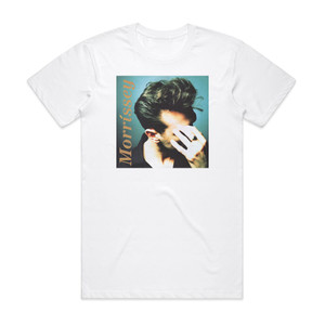 Morrissey Everyday Is Like Sunday Album Cover T-Shirt White Morrissey Everyday Is Like Sunday Album Cover T-Shirt White