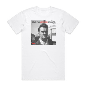 Morrissey Southpaw Grammar 1 Album Cover T-Shirt White Morrissey Southpaw Grammar 1 Album Cover T-Shirt White