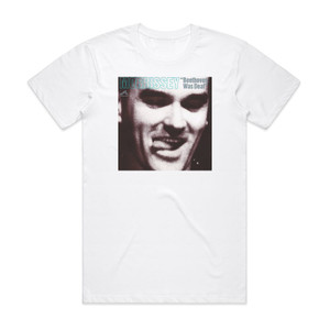 Morrissey Beethoven Was Deaf Album Cover T-Shirt White Morrissey Beethoven Was Deaf Album Cover T-Shirt White