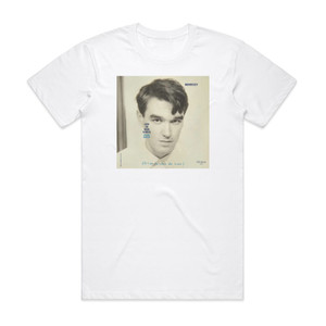 Morrissey Low In High School 1 Album Cover T-Shirt White Morrissey Low In High School 1 Album Cover T-Shirt White