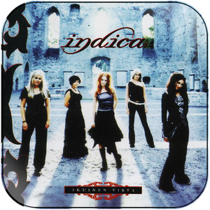 Indica Ikuinen Virta Album Cover Sticker Indica Ikuinen Virta Album Cover Sticker