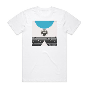 Moon Duo Occult Architecture Vol 2 Album Cover T-Shirt White Moon Duo Occult Architecture Vol 2 Album Cover T-Shirt White