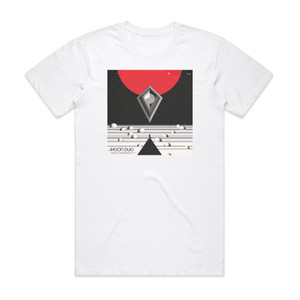 Moon Duo Occult Architecture Vol 1 Album Cover T-Shirt White Moon Duo Occult Architecture Vol 1 Album Cover T-Shirt White