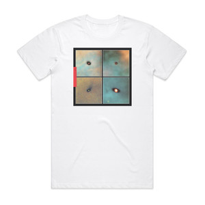 Moon Duo Killing Time Album Cover T-Shirt White Moon Duo Killing Time Album Cover T-Shirt White