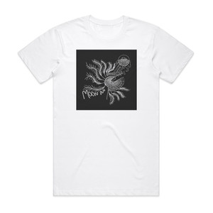 Moon Duo Escape Album Cover T-Shirt White Moon Duo Escape Album Cover T-Shirt White