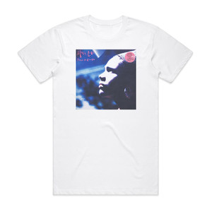 Monie Love Down To Earth Album Cover T-Shirt White Monie Love Down To Earth Album Cover T-Shirt White