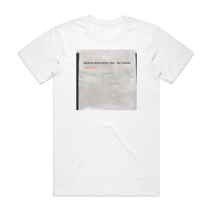 Marcin Wasilewski Trio Arctic Riff Album Cover T-Shirt White Marcin Wasilewski Trio Arctic Riff Album Cover T-Shirt White