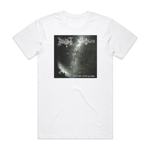 Mortovatis Until Your World Go Down Album Cover T-Shirt White