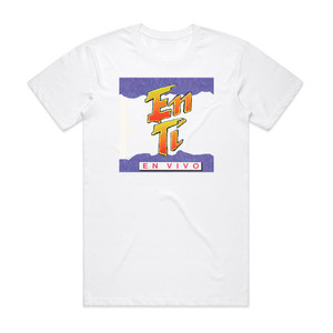 Marco Barrientos En Ti En Vivo Album Cover T-Shirt White