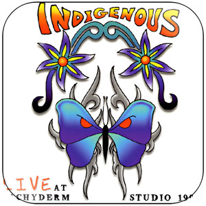 Indigenous Live At Pachyderm Studio 1998 Album Cover Sticker Indigenous Live At Pachyderm Studio 1998 Album Cover Sticker