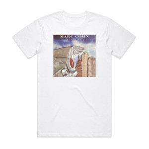 Marc Cohn Silver Thunderbird Album Cover T-Shirt White Marc Cohn Silver Thunderbird Album Cover T-Shirt White