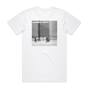 Matchbox Twenty Exile On Mainstream 1 Album Cover T-Shirt White Matchbox Twenty Exile On Mainstream 1 Album Cover T-Shirt White