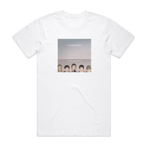 Matchbox Twenty More Than You Think You Are Album Cover T-Shirt White