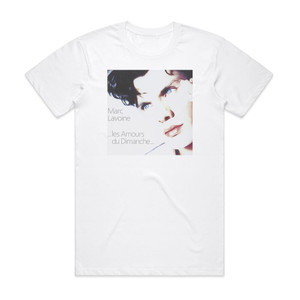 Marc Lavoine Les Amours Du Dimanche Album Cover T-Shirt White