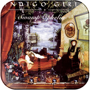 Indigo Girls Swamp Ophelia Album Cover Sticker Indigo Girls Swamp Ophelia Album Cover Sticker