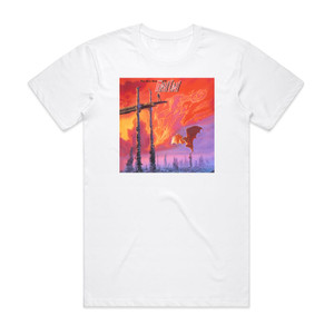 Meat Loaf The Very Best Of Meat Loaf Album Cover T-Shirt White Meat Loaf The Very Best Of Meat Loaf Album Cover T-Shirt White