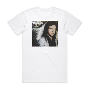Meat Loaf Blind Before I Stop 1 Album Cover T-Shirt White