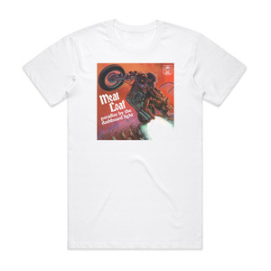 Meat Loaf Paradise By The Dashboard Light Album Cover T-Shirt White Meat Loaf Paradise By The Dashboard Light Album Cover T-Shirt White