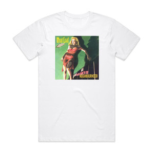 Meat Loaf Welcome To The Neighborhood Album Cover T-Shirt White Meat Loaf Welcome To The Neighborhood Album Cover T-Shirt White