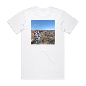 Mark McGuire Nothing In This World Album Cover T-Shirt White Mark McGuire Nothing In This World Album Cover T-Shirt White