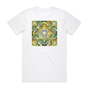 Mark McGuire Ideas Of Beginnings Album Cover T-Shirt White Mark McGuire Ideas Of Beginnings Album Cover T-Shirt White