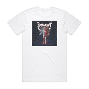 Malformity The Rapturous Unraveling 7 Album Cover T-Shirt White Malformity The Rapturous Unraveling 7 Album Cover T-Shirt White