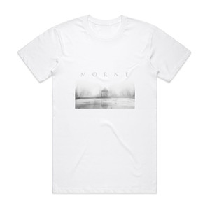 Morne Asylum Album Cover T-Shirt White Morne Asylum Album Cover T-Shirt White
