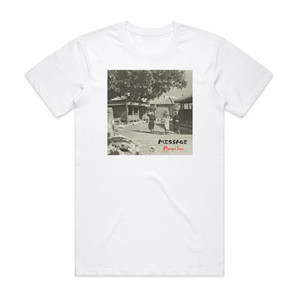 MONGOL800 Message Album Cover T-Shirt White