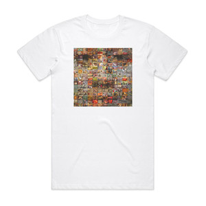 MONGOL800 Daniel Album Cover T-Shirt White