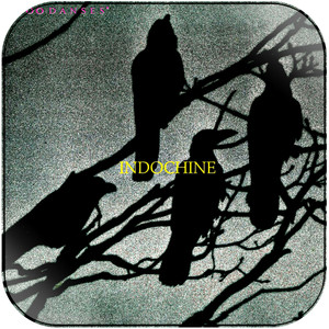 Indochine 7000 Danses Album Cover Sticker Indochine 7000 Danses Album Cover Sticker