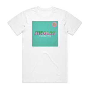 Mean Jeans Jingles Collection Album Cover T-Shirt White