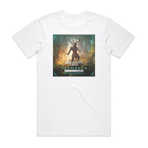Max Aruj Assassins Creed Valhalla Wrath Of The Druids Original Game S Album Cover T-Shirt White Max Aruj Assassins Creed Valhalla Wrath Of The Druids Original Game S Album Cover T-Shirt White