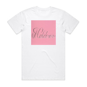 Maldoror She Album Cover T-Shirt White