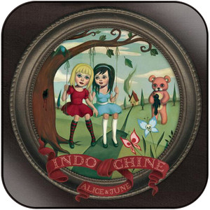 Indochine Alice June-1 Album Cover Sticker Indochine Alice June-1 Album Cover Sticker