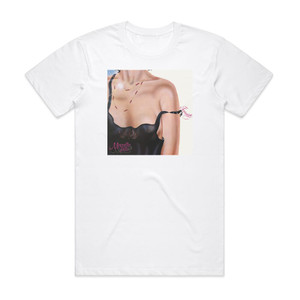 Marcella Bella Femmina Album Cover T-Shirt White