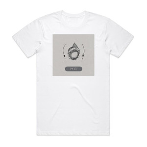 Martin L Gore Mg Album Cover T-Shirt White