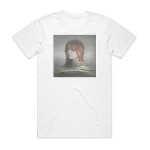 Marjana Semkina Land Mns Fur Album Cover T-Shirt White Marjana Semkina Land Mns Fur Album Cover T-Shirt White