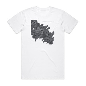 Mitochondrial Sun Mitochondrial Sun Album Cover T-Shirt White Mitochondrial Sun Mitochondrial Sun Album Cover T-Shirt White